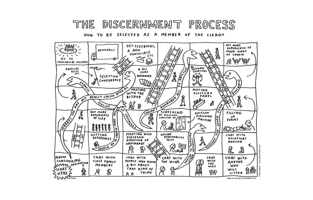 Dave Walker Tea Towel 